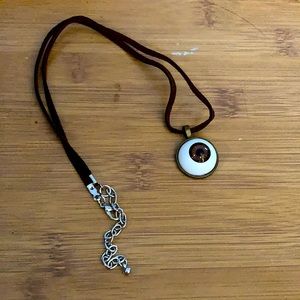 Eye necklace